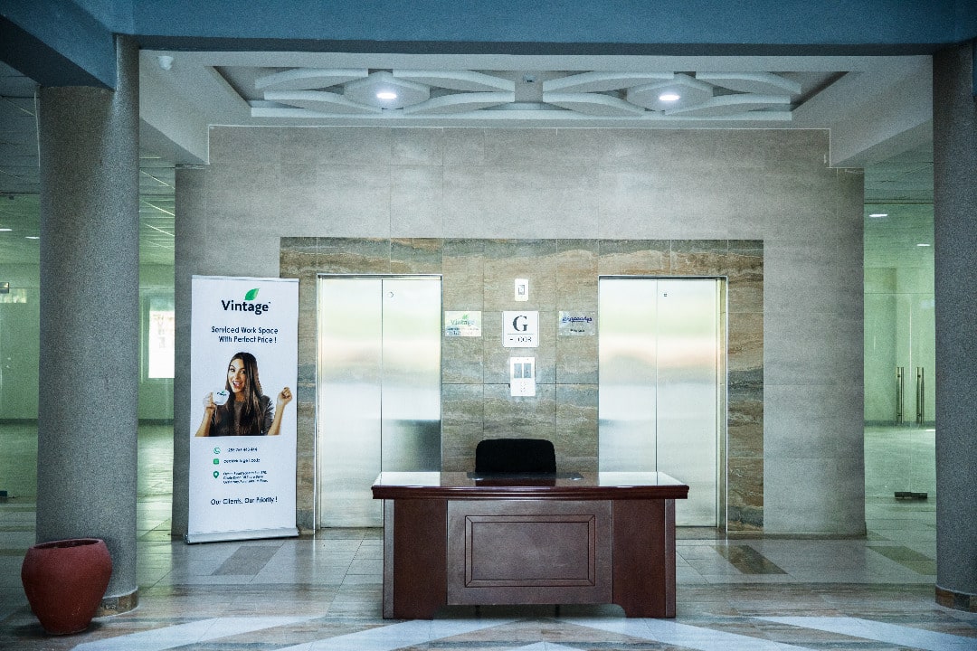 vintage offices