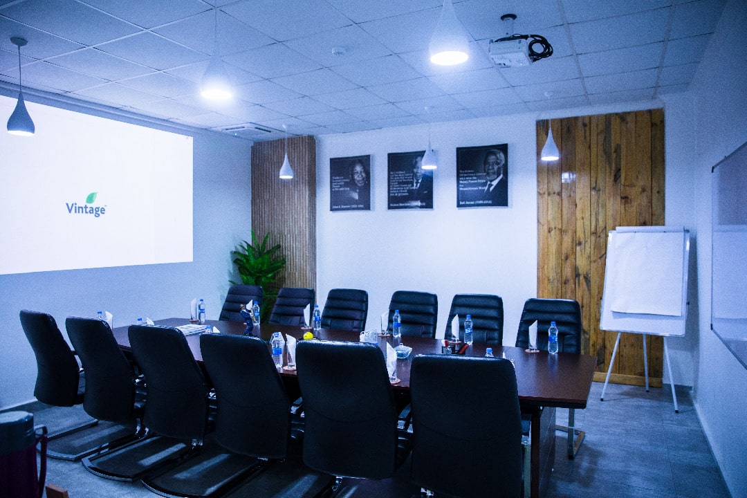 vintage boardroom